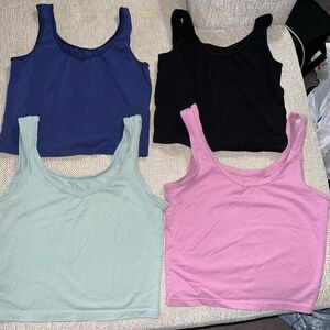 Women's Assorted Color Tank Tops